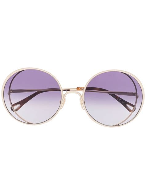 chloe zonnebril kind|Chloé Sunglasses .